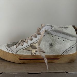 NEW Golden Goose Mid Star Classic sz 38